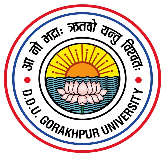 D.D.U. GORAKHPUR UNIVERSITY