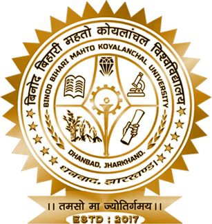 Binod Bihari Mahto Koyalanchal University, Dhanbad (Jharkhand)